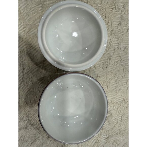 Mikasa Country Classics Fruit Panorama Ceramic Bowl Replacement Small - Picture 3 of 6